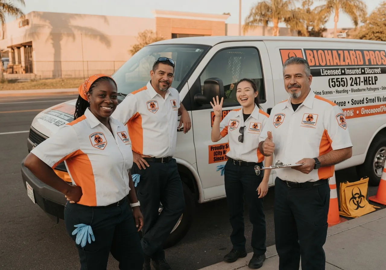 Biohazard Cleanup company in Calvin, LA