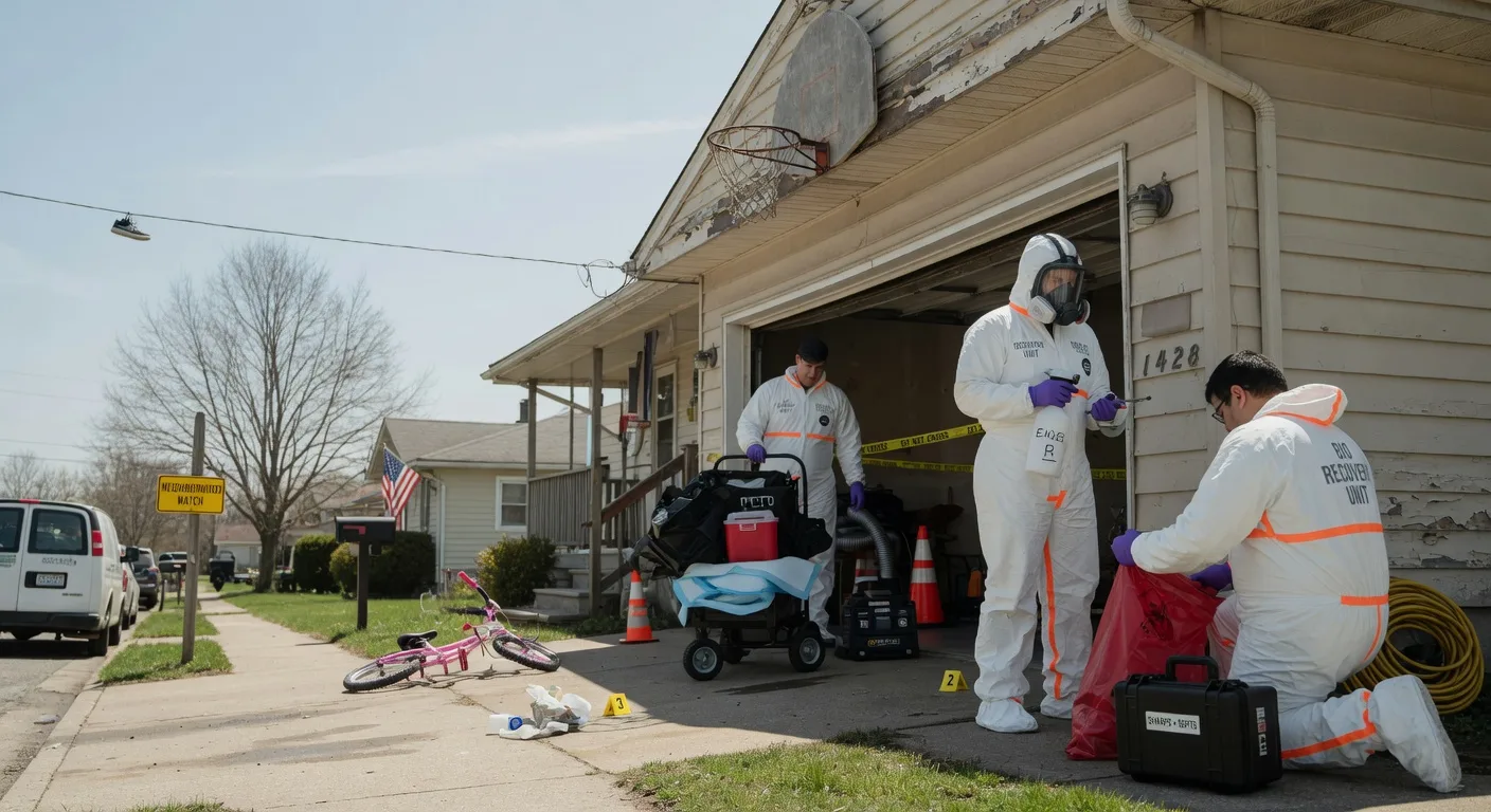 Biohazard Cleanup in Calvin, LA near me